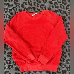 Perfect white tee ziggy sweatshirt